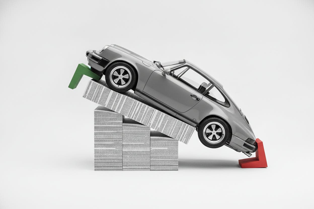 Porsche's Strong First-Half Margins Give It a Cushion for a Weaker Second Half