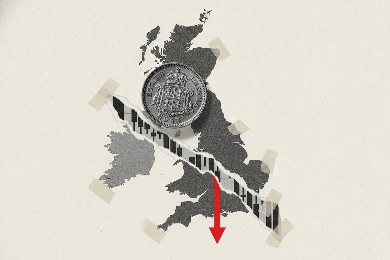 Pound Drops 2.2% in June as UK Political Turmoil and Rate Bets Shift