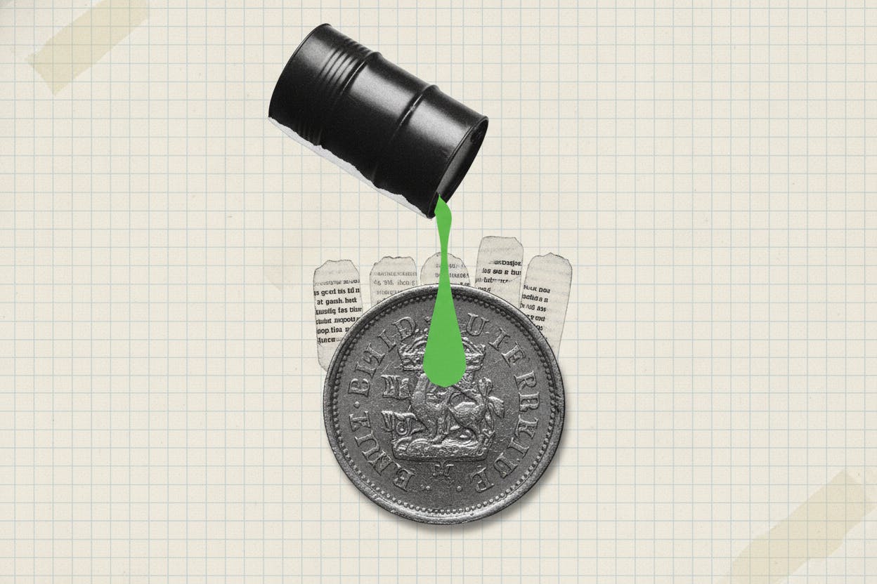 Pound Hits Four-Week High Near $1.34 as Oil Retreat and Dollar Weakness Shift Rate Expectations