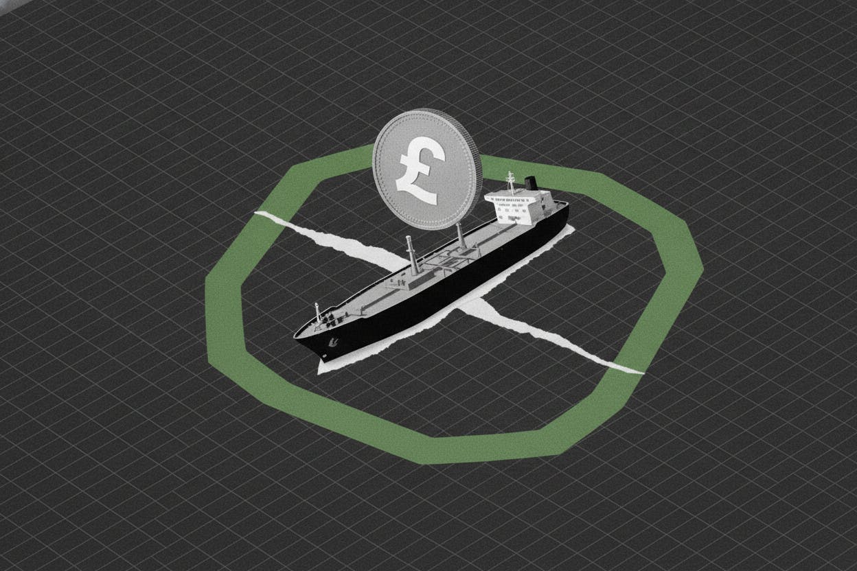 Pound Holds Steady as Investors Eye Hormuz Shipping Deal