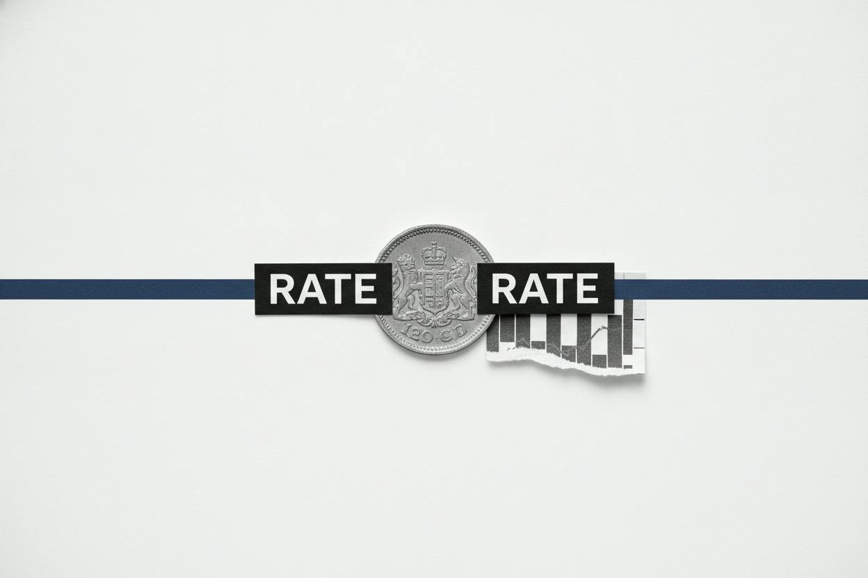 Pound Holds Steady as Traders Await ECB Decision and Key Data