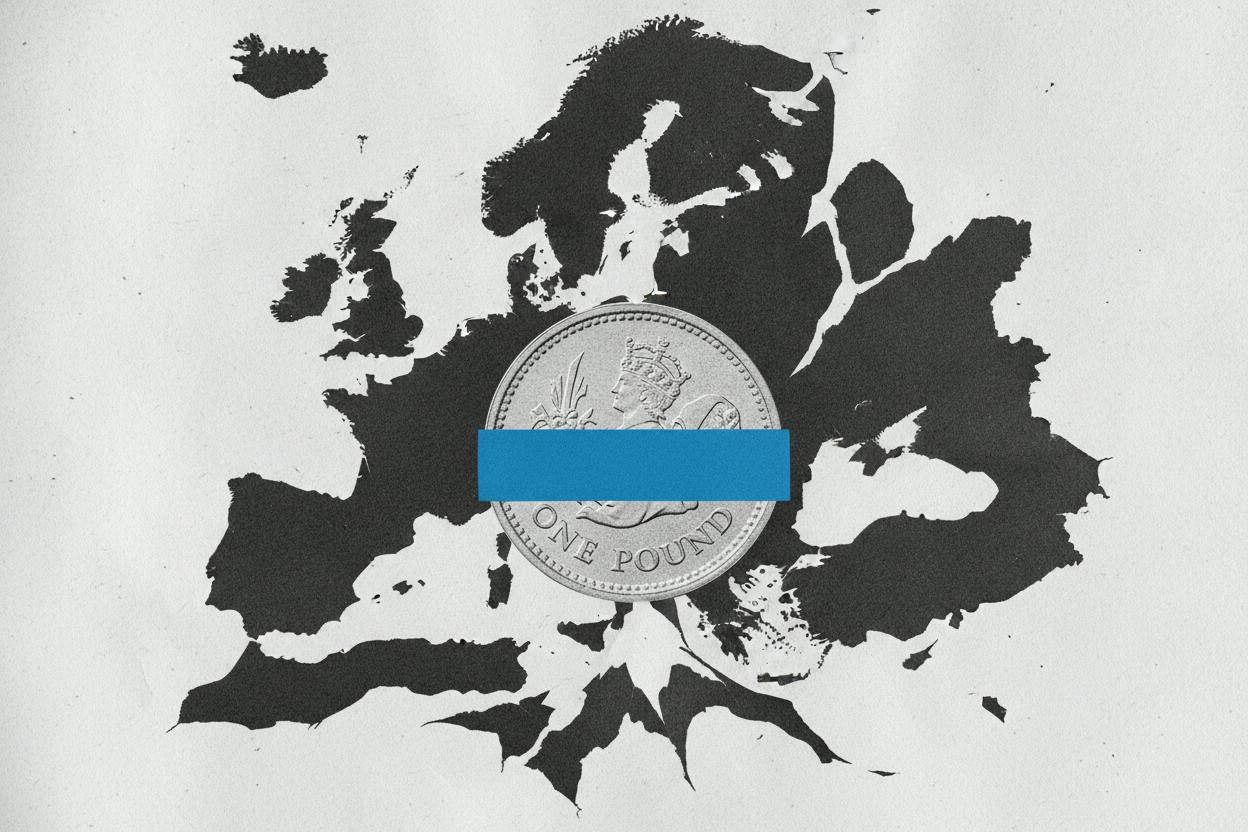 Pound rises to $1.34 as eurozone bond stress boosts UK appeal