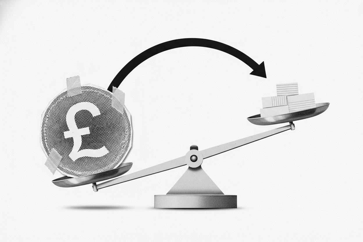 Pound Rises to Multi-Week Highs as UK Growth Beats Forecasts, Boosting Rate Hike Bets