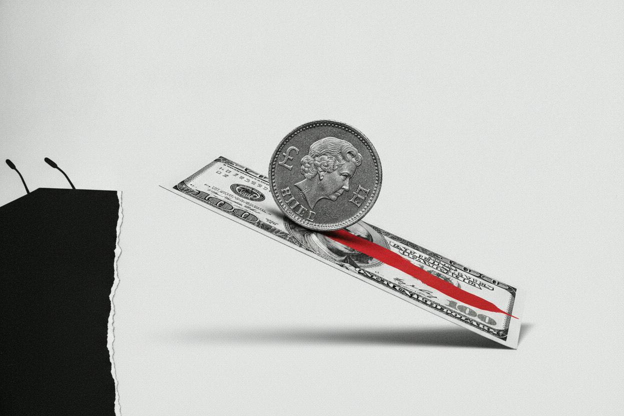 Pound slips to three-month low as dollar strengthens ahead of Burnham speech