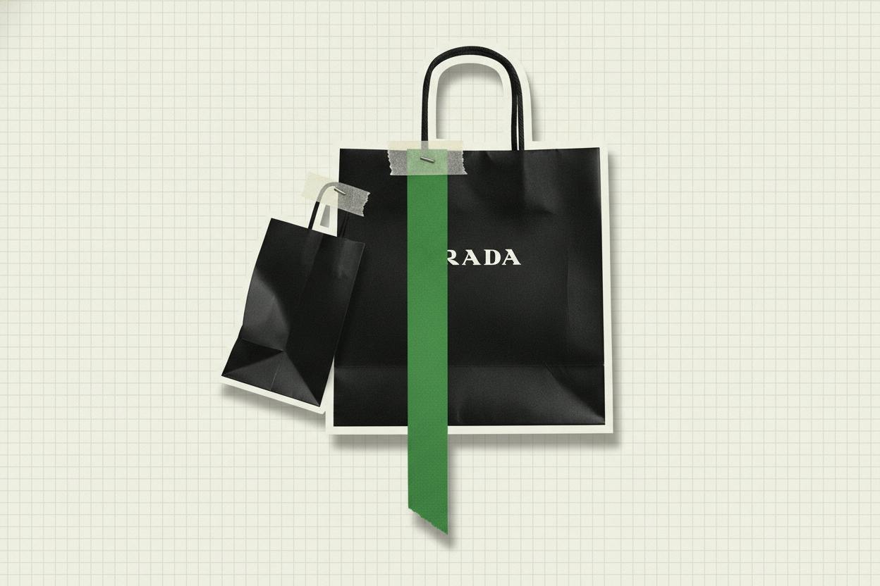Prada's third-quarter sales edge up as luxury demand cools