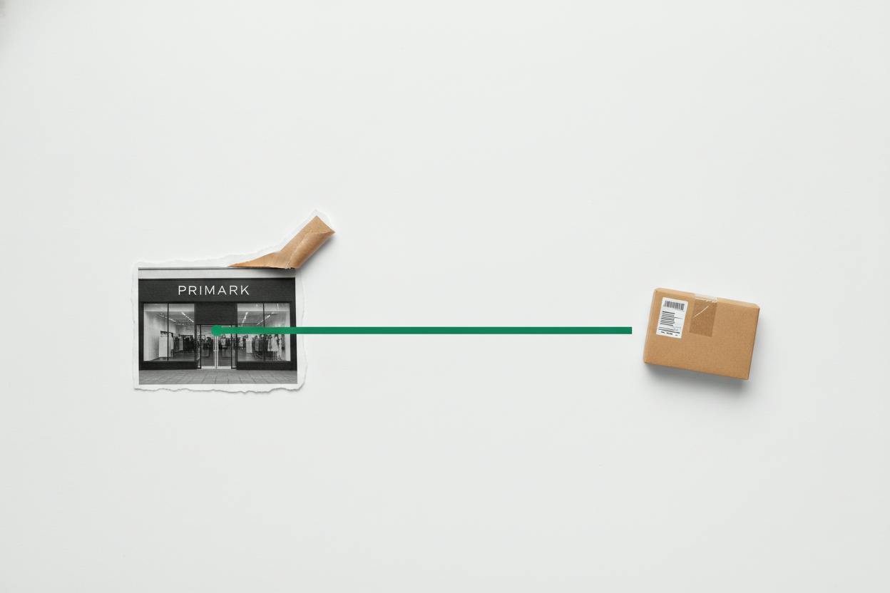 Primark launches home delivery in Great Britain as sales growth slows