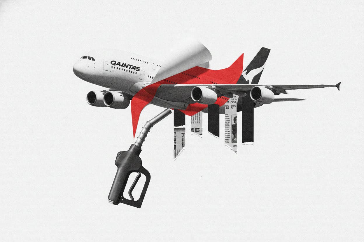 Qantas profit drops 13.8% on fuel costs, A380 phase-out planned