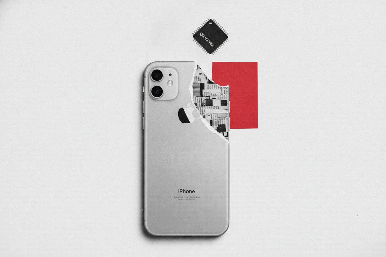 Qualcomm warns iPhone chip sales will drop sooner as supply limits bite