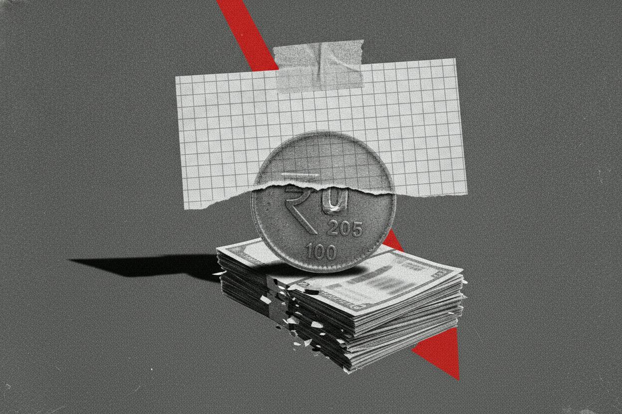 Rajan warns India against defending rupee level as currency hits record low