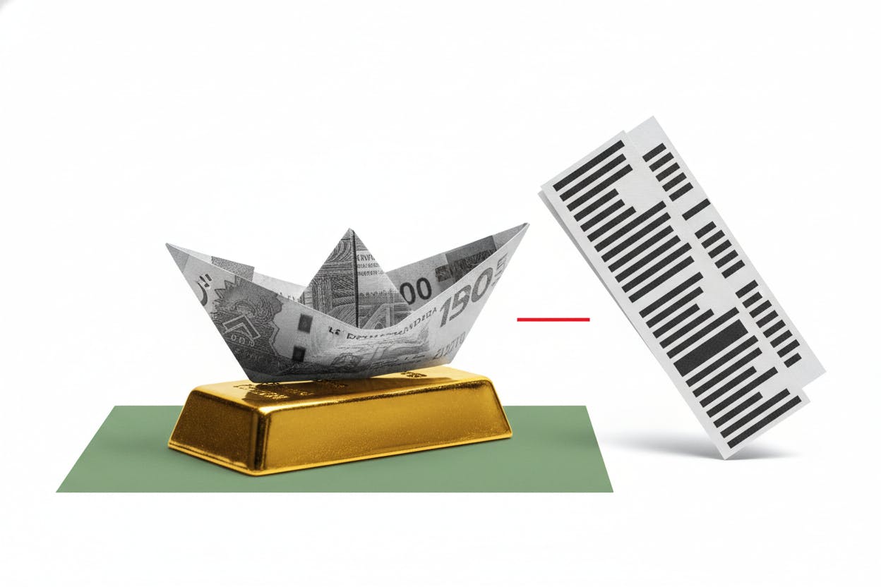 Rand firms to 16.34 as gold rally offsets caution ahead of US jobs data