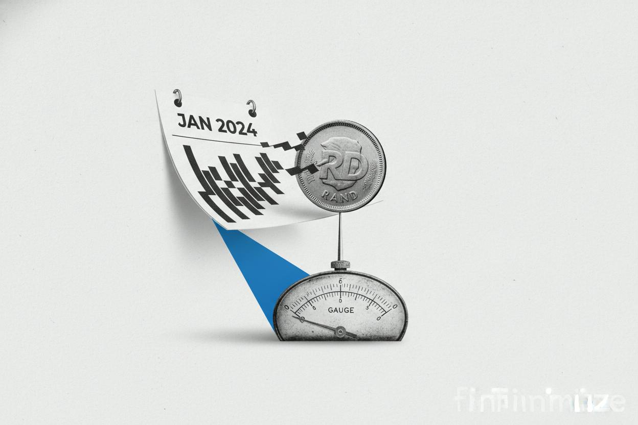 Rand Holds Near 16.25 as Traders Await Inflation Data and SARB Rate Decision