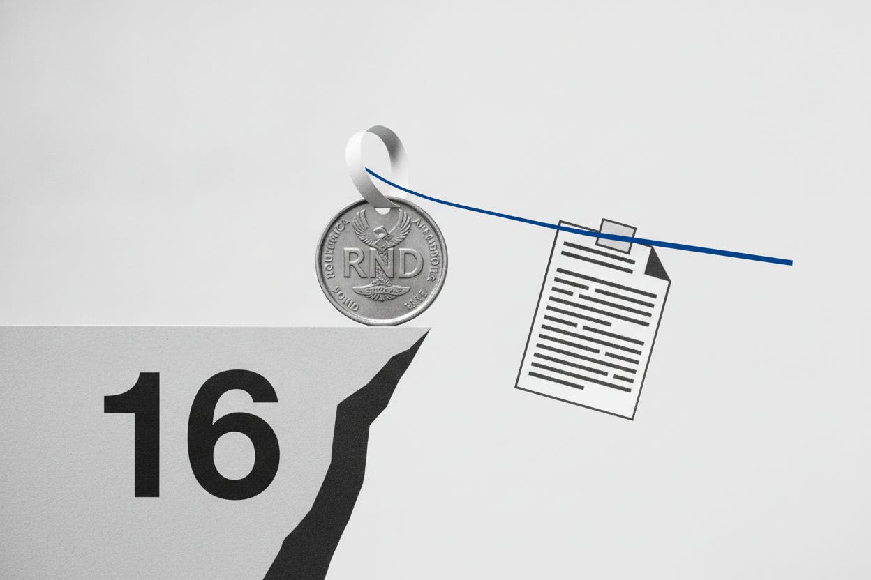 Rand Holds Near 16 per Dollar as Traders Await US Jobs Data