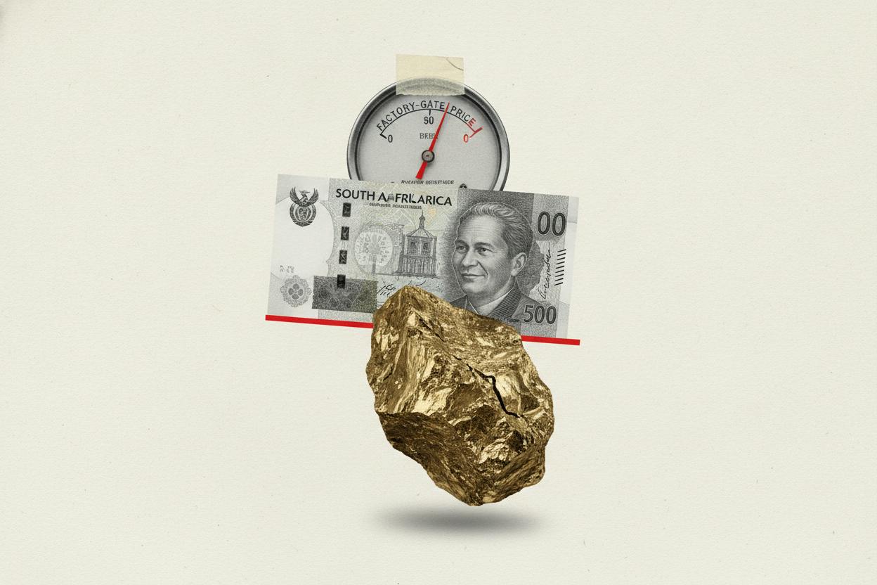 Rand slips 0.4% as gold, platinum prices weigh on South African currency