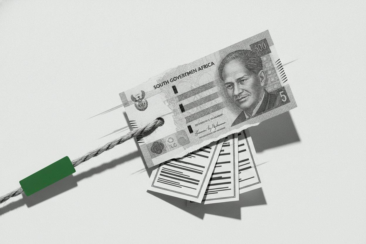 Rand slips 0.8% despite better local data as dollar strengthens