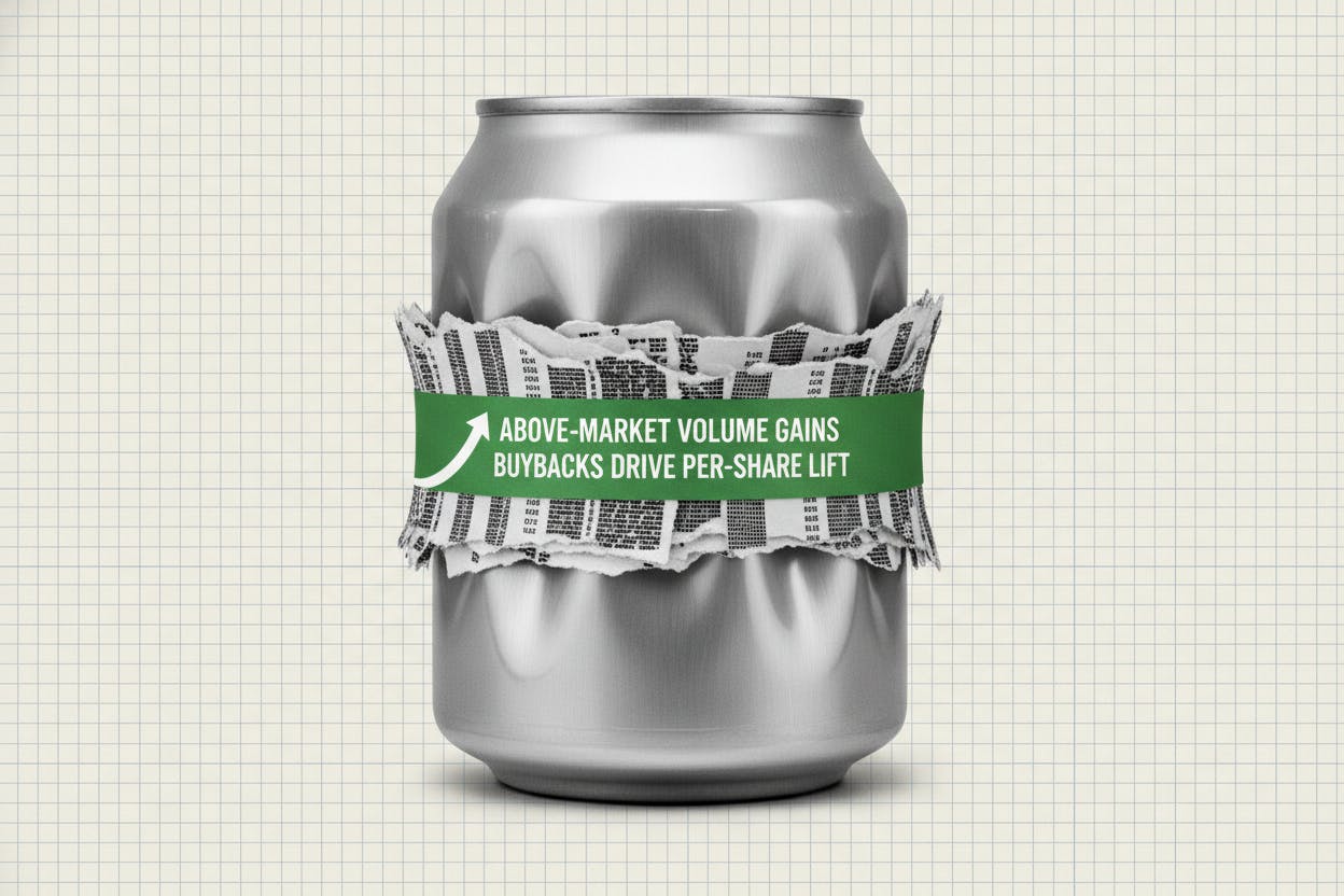 RBC: Crown's beverage cans can keep outpacing the market