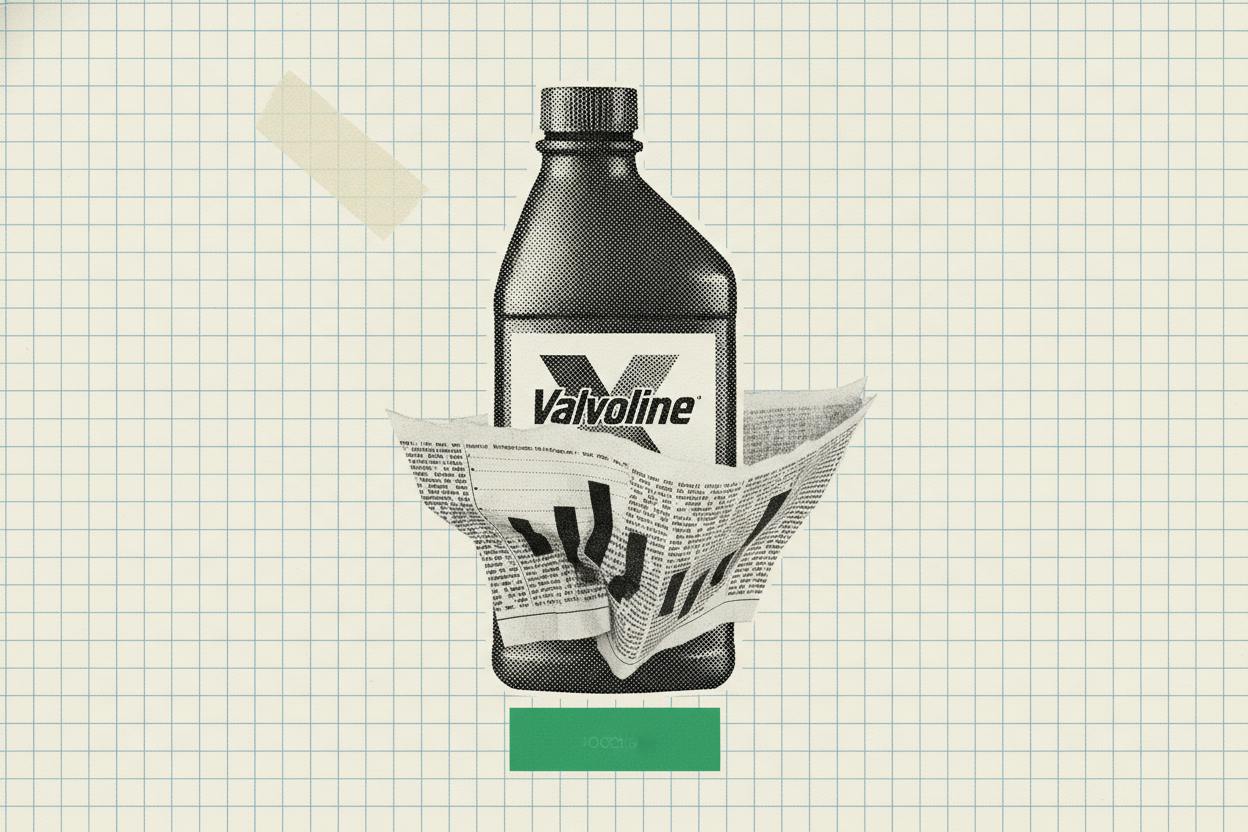 RBC sees cautious Valvoline 2027 outlook as Q4 looms