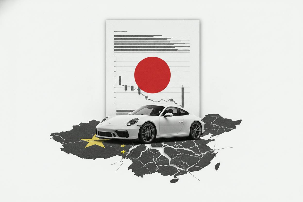 RBC warns Porsche's China slump could stretch into 2027