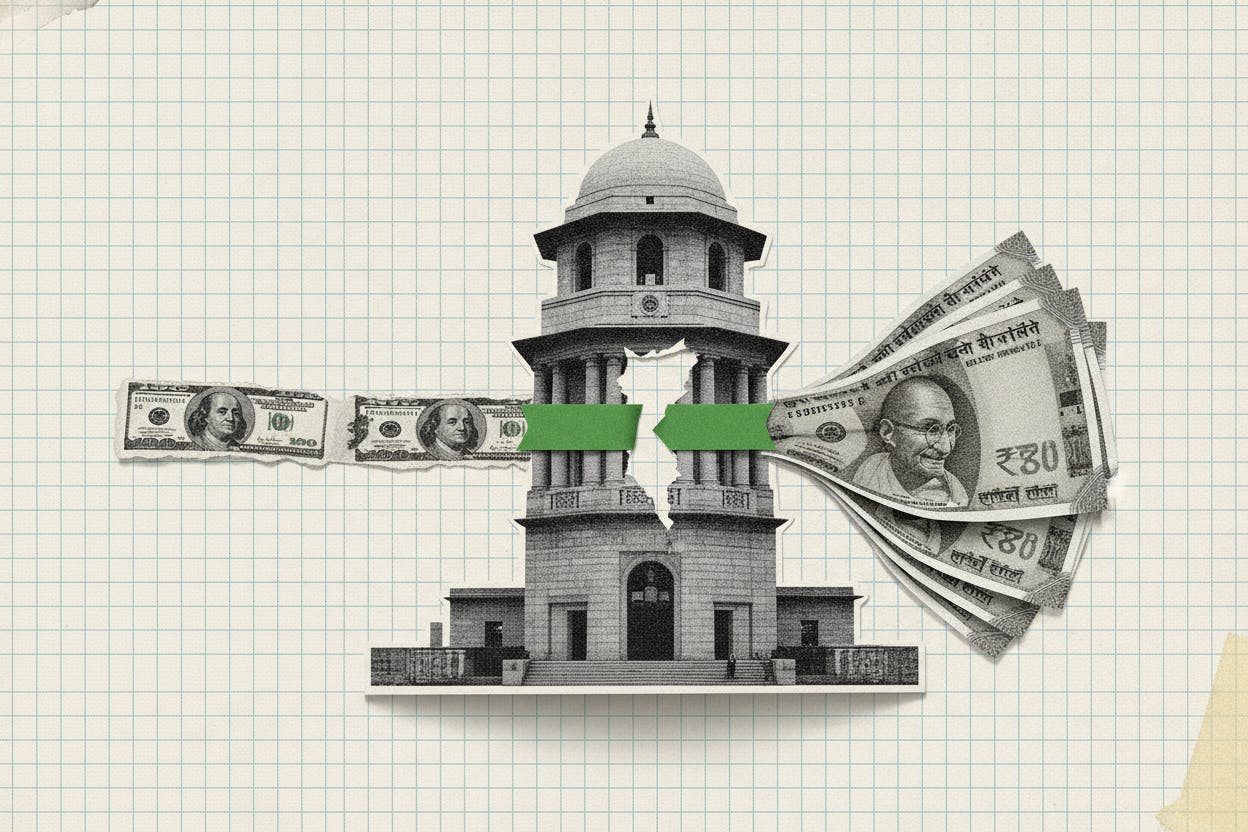 RBI dollar swap scheme drives record Indian bank deposits