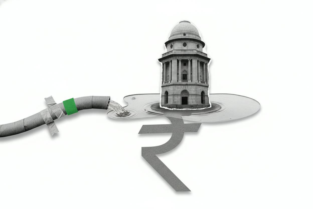 RBI Governor Says India's Cash Surplus Will Fade This Year