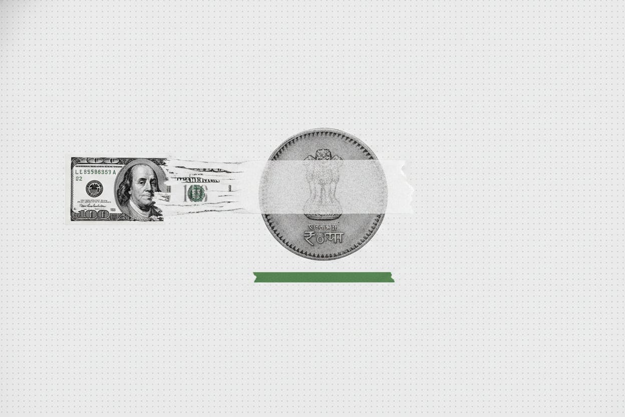 RBI's quiet dollar sales keep rupee steady as oil climbs