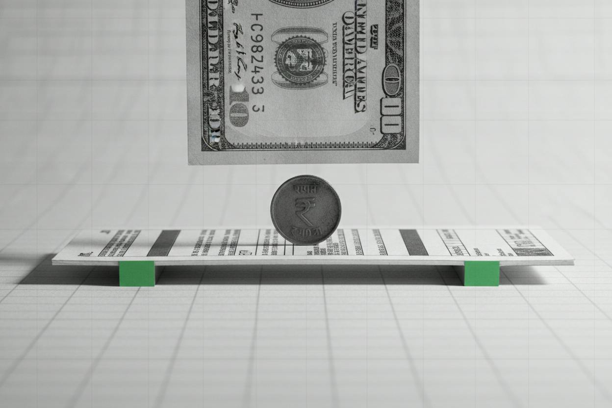 RBI's quiet rupee defense at 95 shifts pressure to forward markets