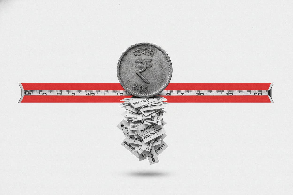 RBI's Record $106.7B Forward Position Keeps Rupee Steady Near 94.68