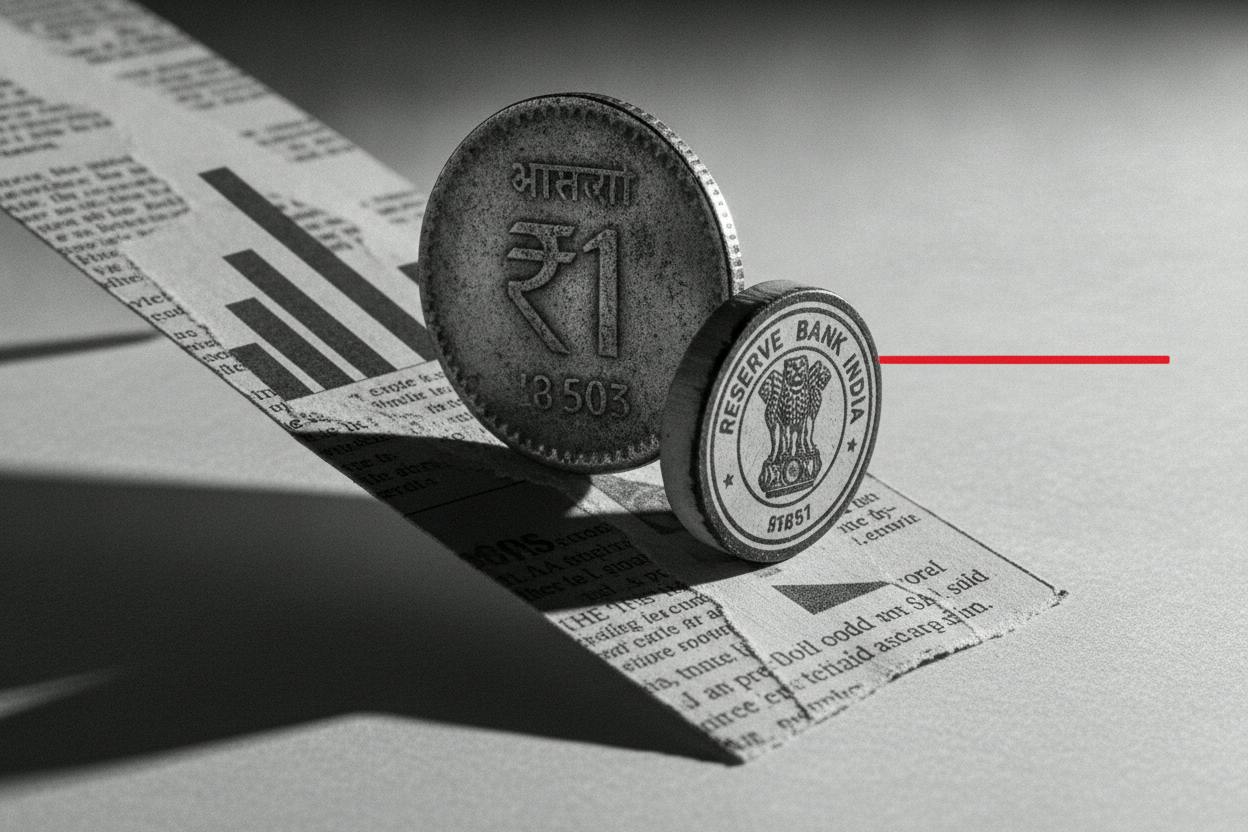 RBI steps in to keep rupee above 97 as oil and dollar pressure build
