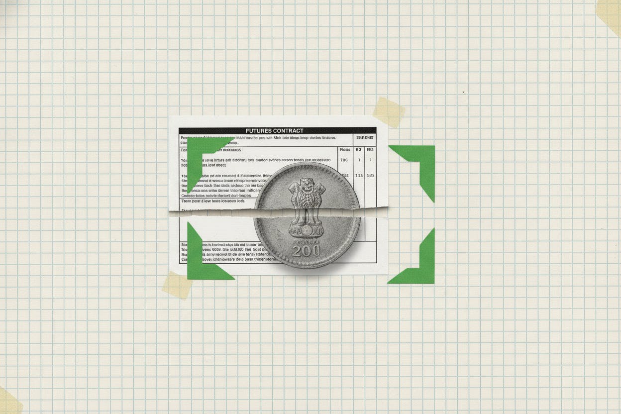 RBI steps into rupee futures as open interest tops $3.7 billion