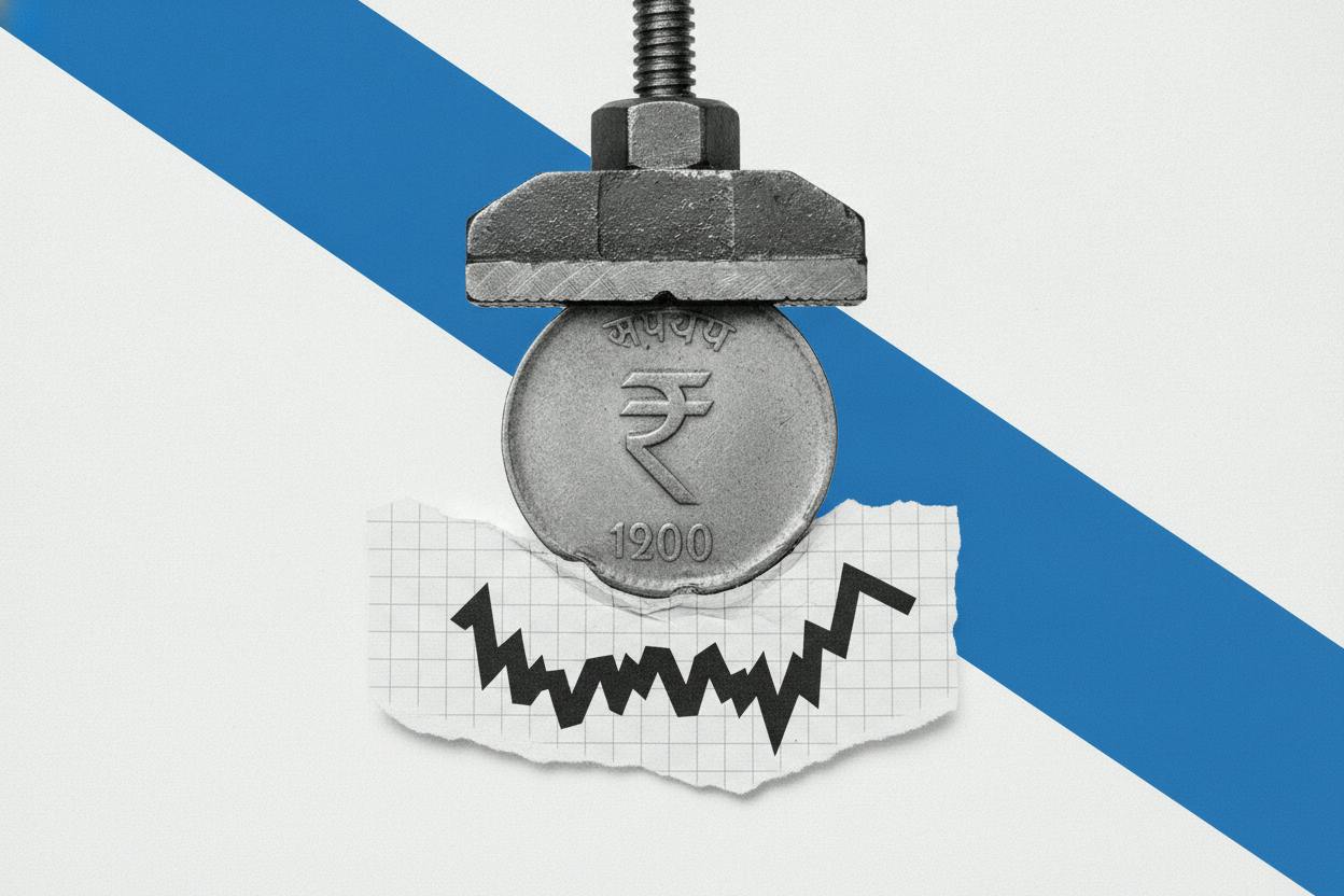 RBI tightens policy to steady rupee after 6% slide