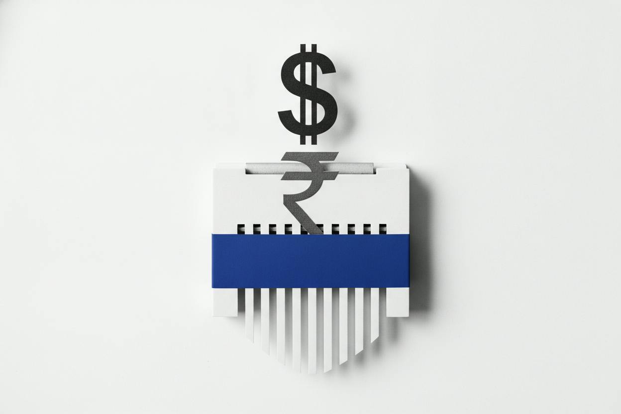 RBI uses $10B FX swaps to drain rupees, lifting forward rates