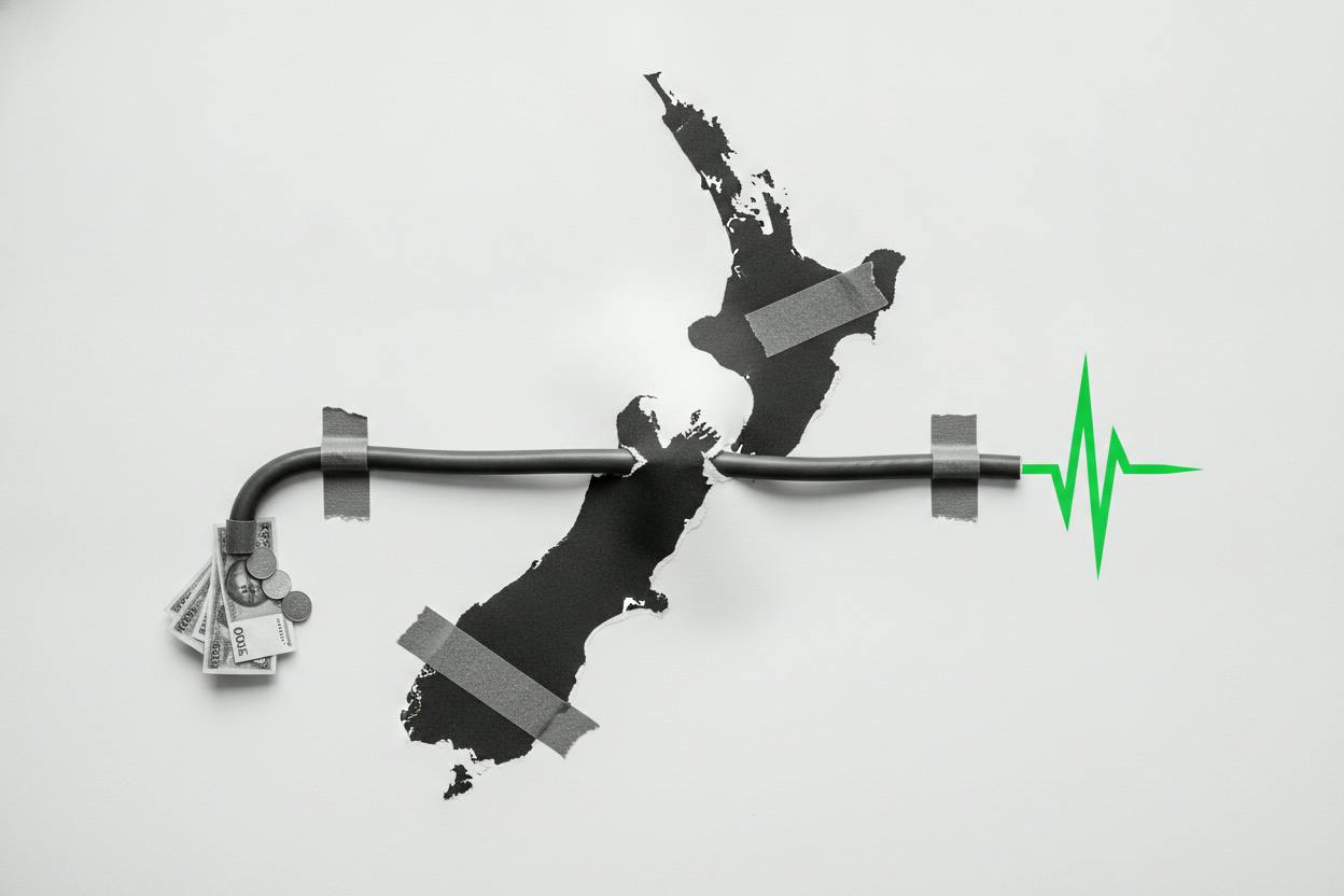 RBNZ pauses digital cash to fix payments first; NZ stocks slip