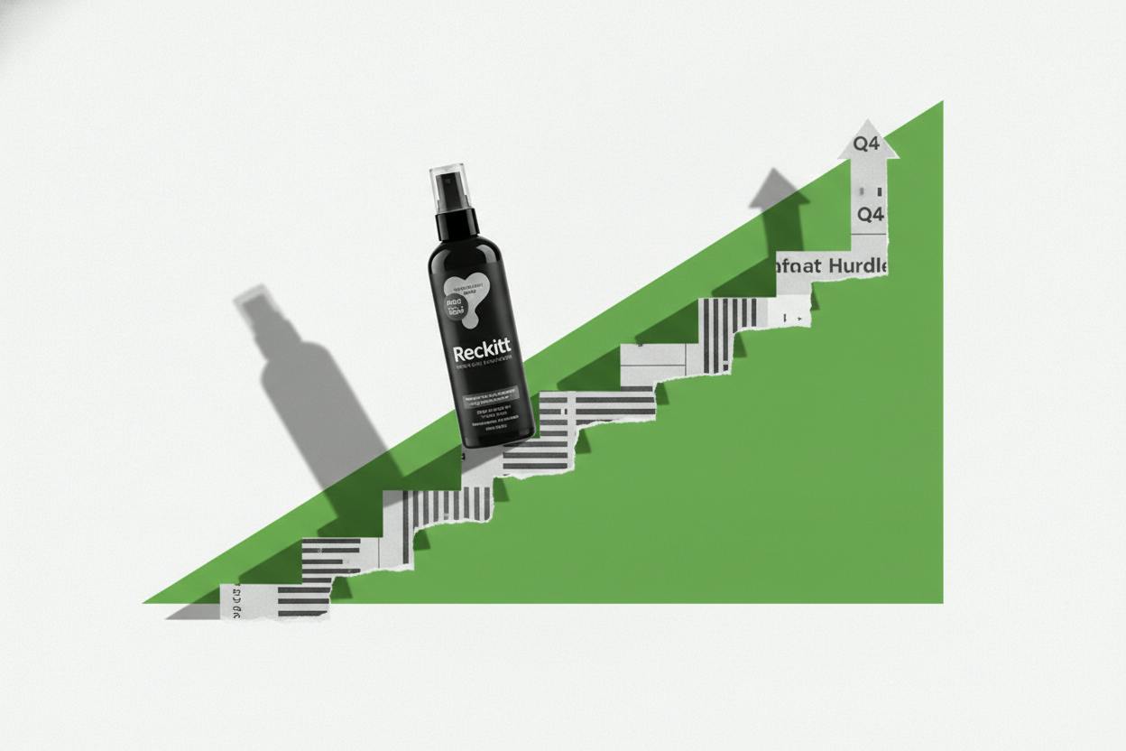 Reckitt's Q3 sales seen up 3.7% as UBS expects steady growth