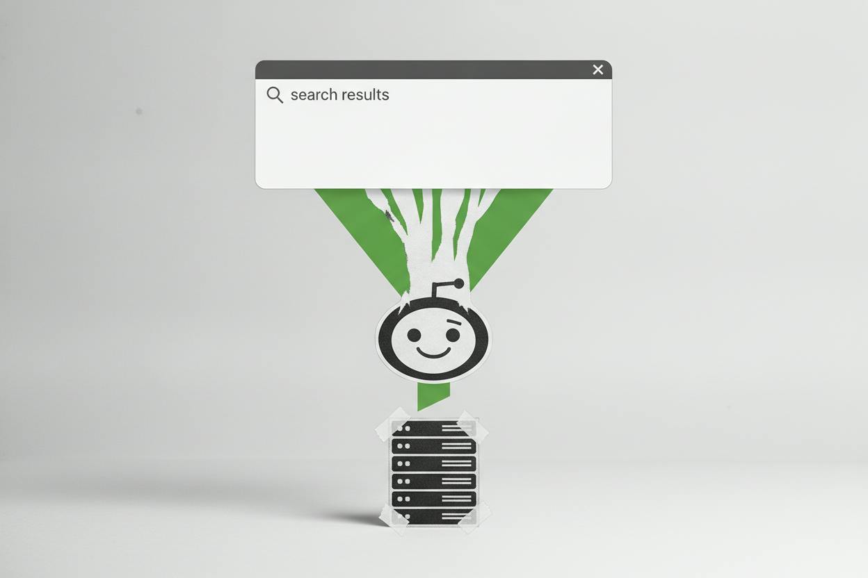 Reddit shares slide as Google's AI search cuts visitor traffic