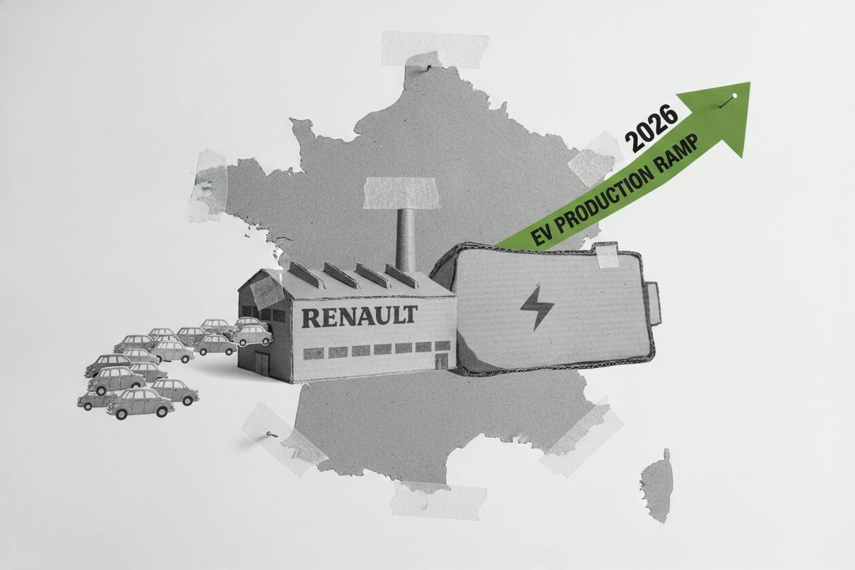 Renault commits €10B more to France as EV output climbs