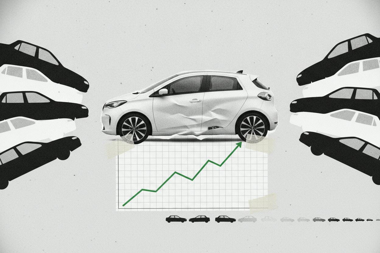Renault's EV demand lifts revenue despite 6% drop in vehicle sales