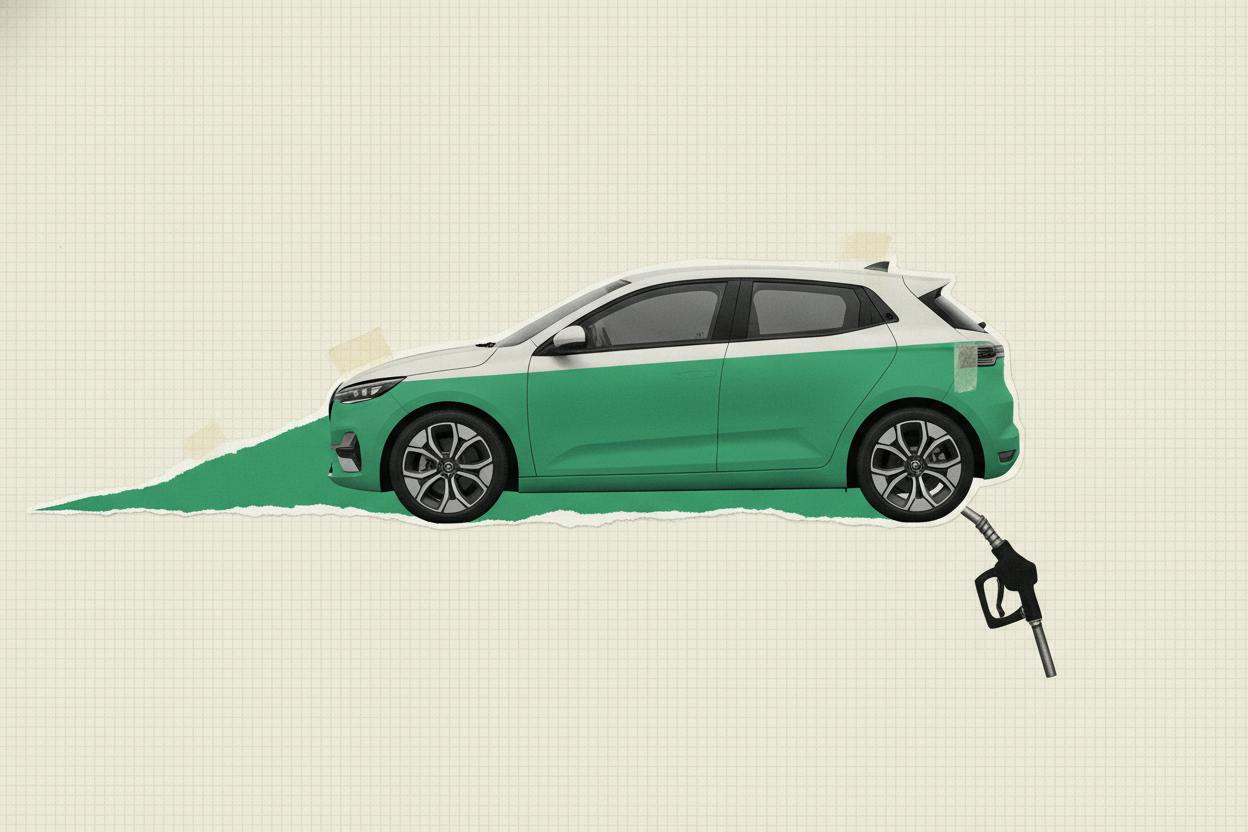 Renault's EV share hits record 60% in France as fuel prices climb