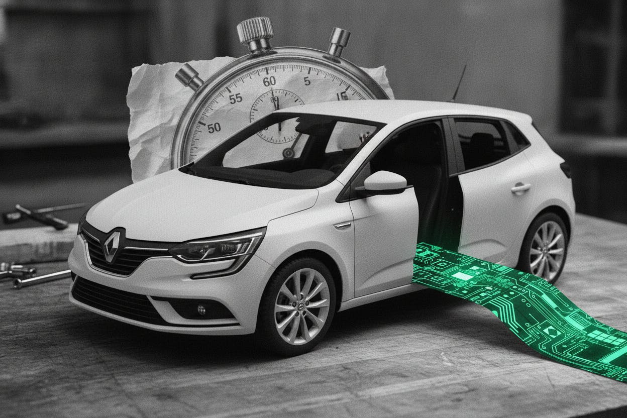 Renault to Cut 800 Engineering Jobs in France, Retrain Staff to Compete with Chinese EV Rivals