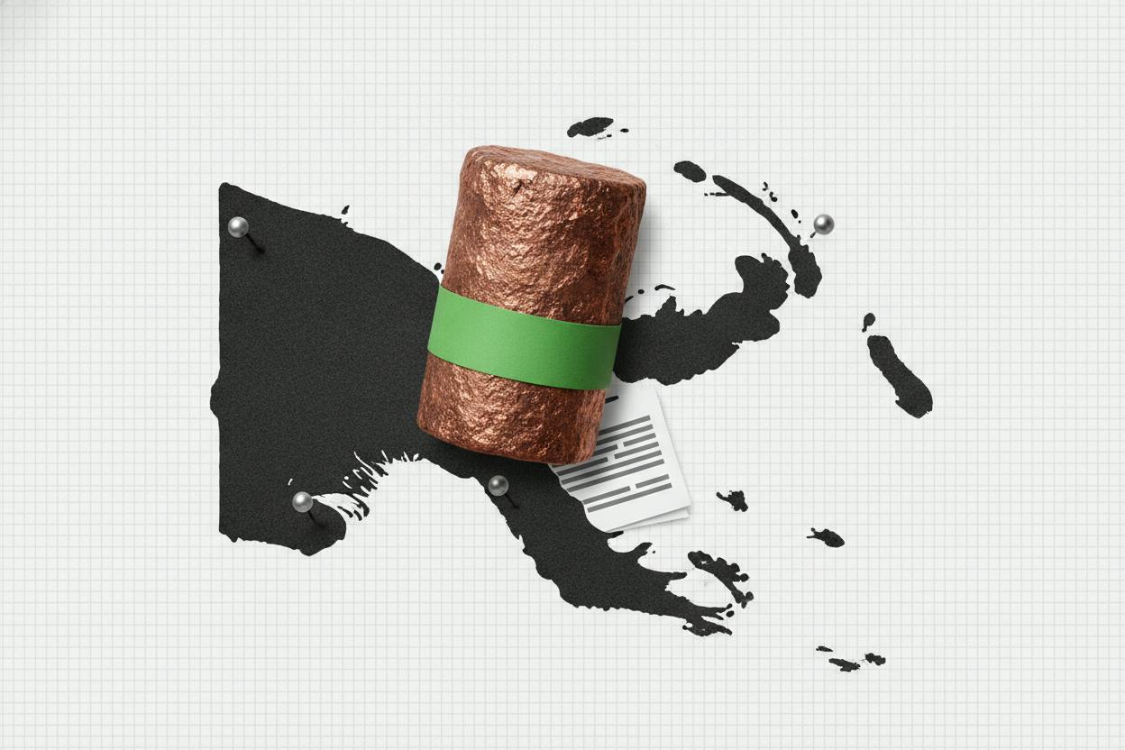 Rio Tinto can earn up to 80% of Papua New Guinea copper project