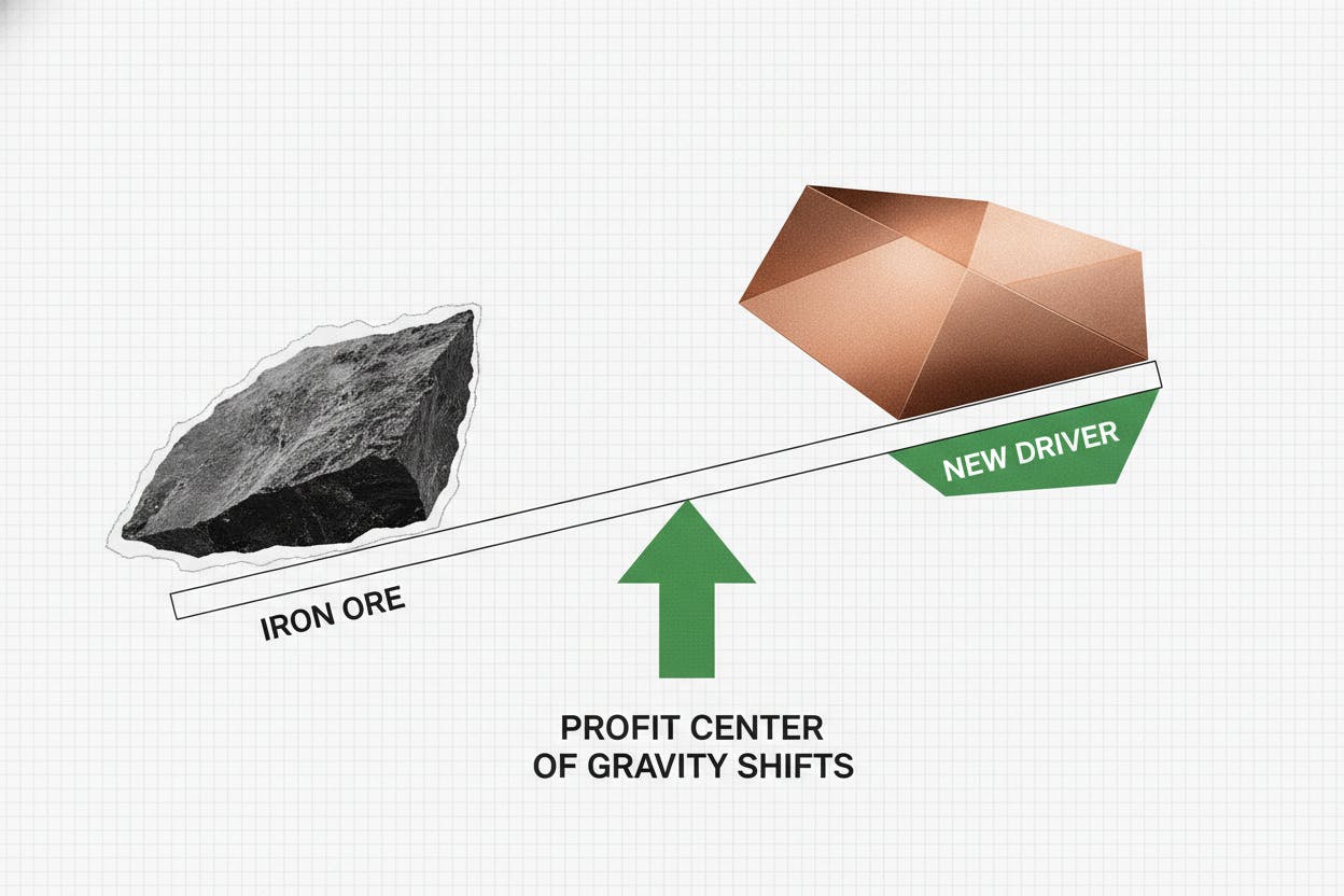 Rio Tinto's copper and aluminum drive best half-year profit in four years