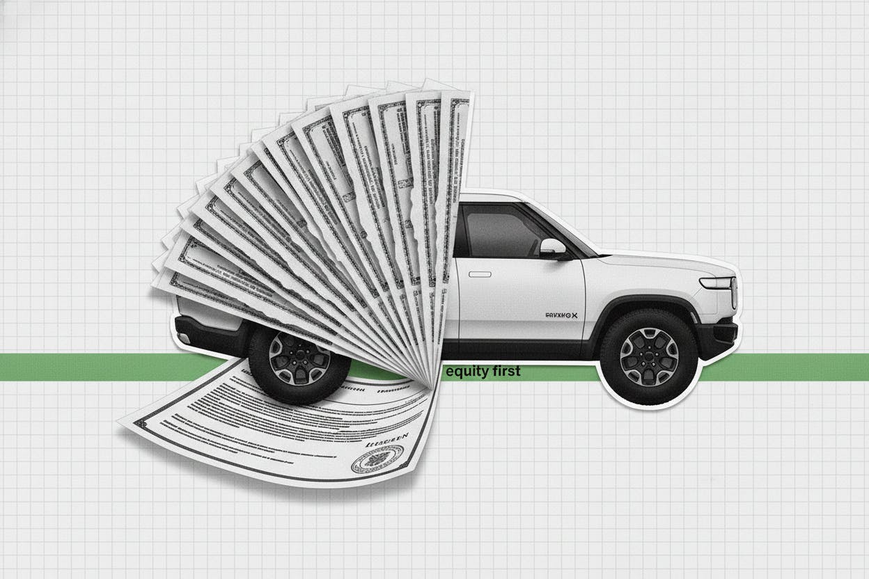 Rivian Raises $1.5 Billion in Stock Sale to Fund Georgia Plant and R2 SUV