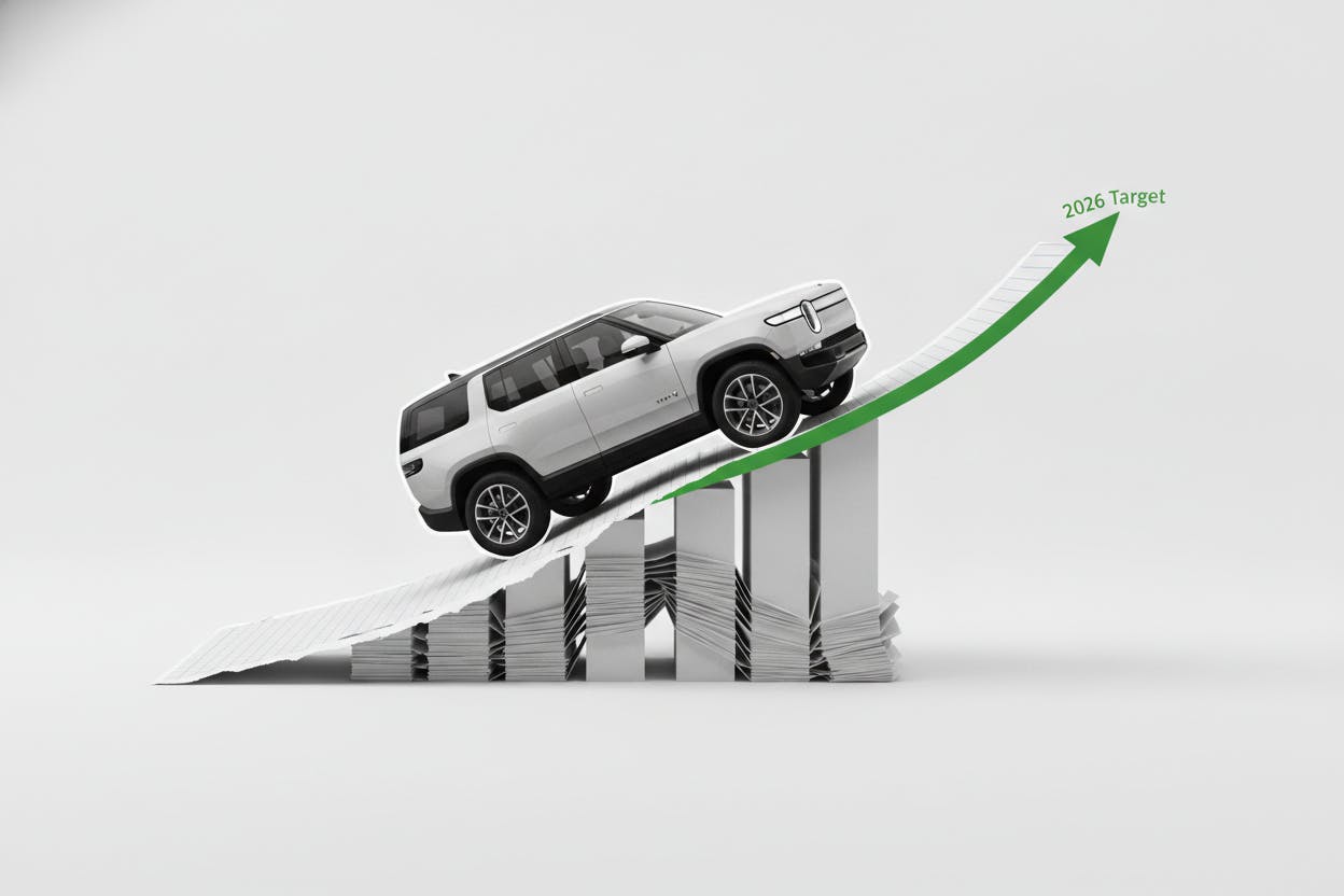 Rivian Raises 2026 Delivery Target to 70,000 as R2 SUV Gains Traction