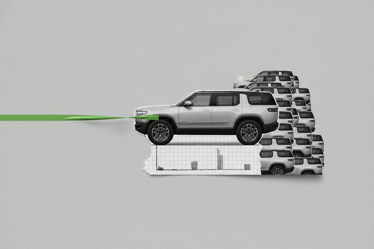 Rivian's cheaper R2 drives record deliveries, beating forecasts