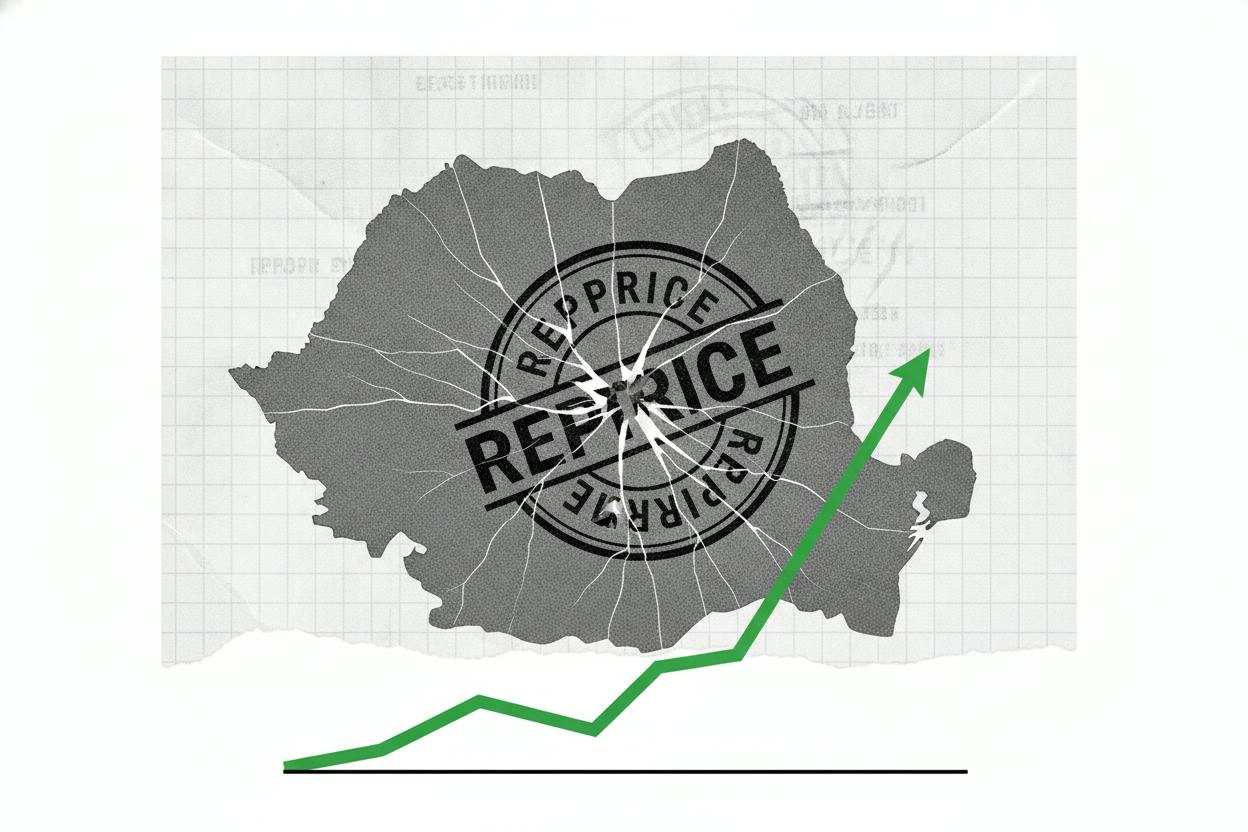 Romania's Inflation Surprise Keeps Rate Cuts On Ice