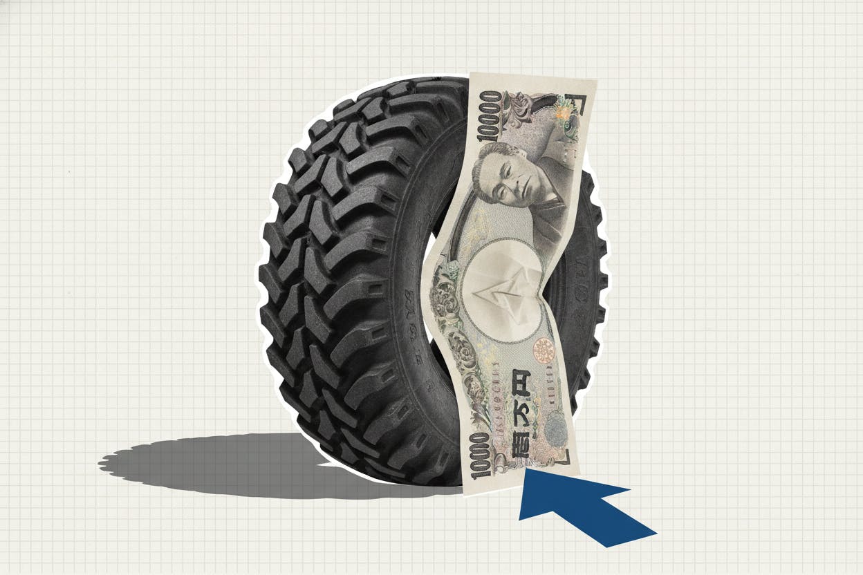 Rubber Futures Edge Up on Weak Yen and Higher Oil, Not Tire Demand
