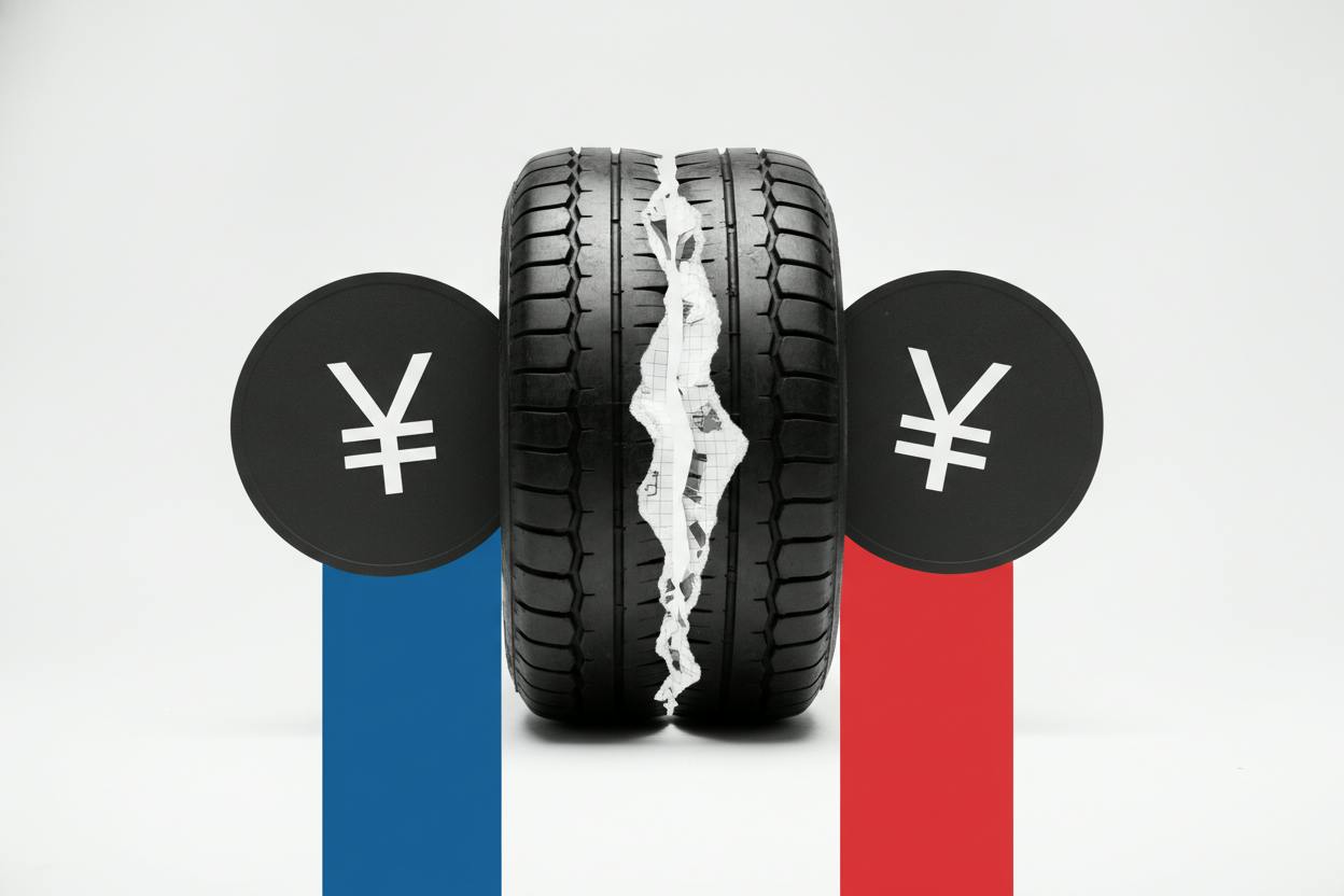 Rubber prices diverge as yen strength hits Osaka, Shanghai rebounds