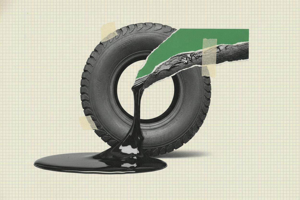 Rubber prices slip on cheaper oil, but Thai floods and El Niño keep supply tight