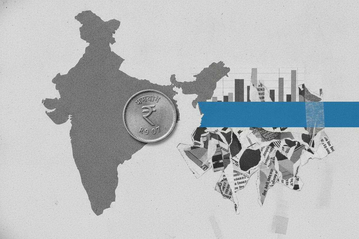 Rupee dips past 96 per dollar before RBI-linked dollar sales pull it back