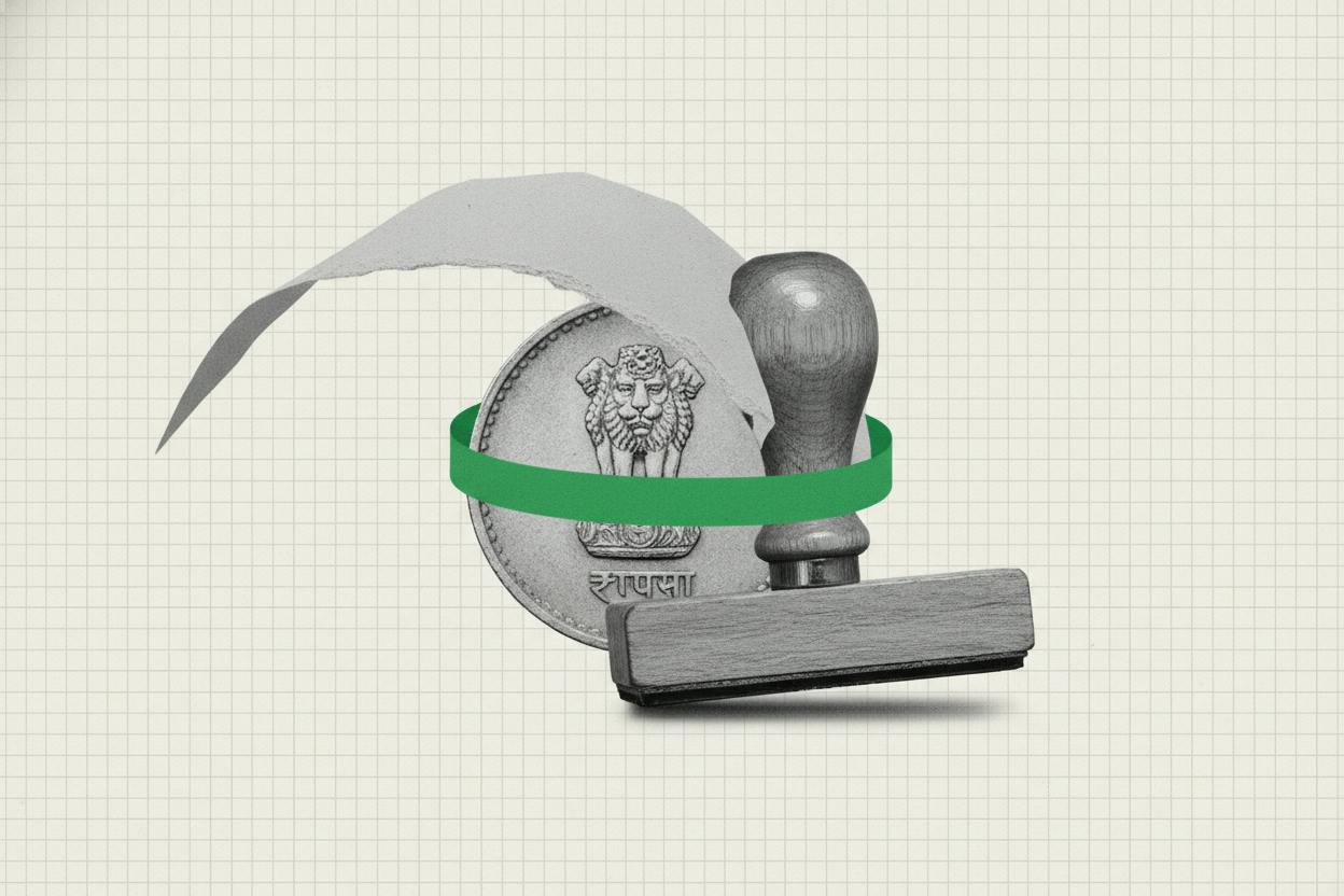Rupee firms after dovish Fed hold, but oil and RBI cap gains