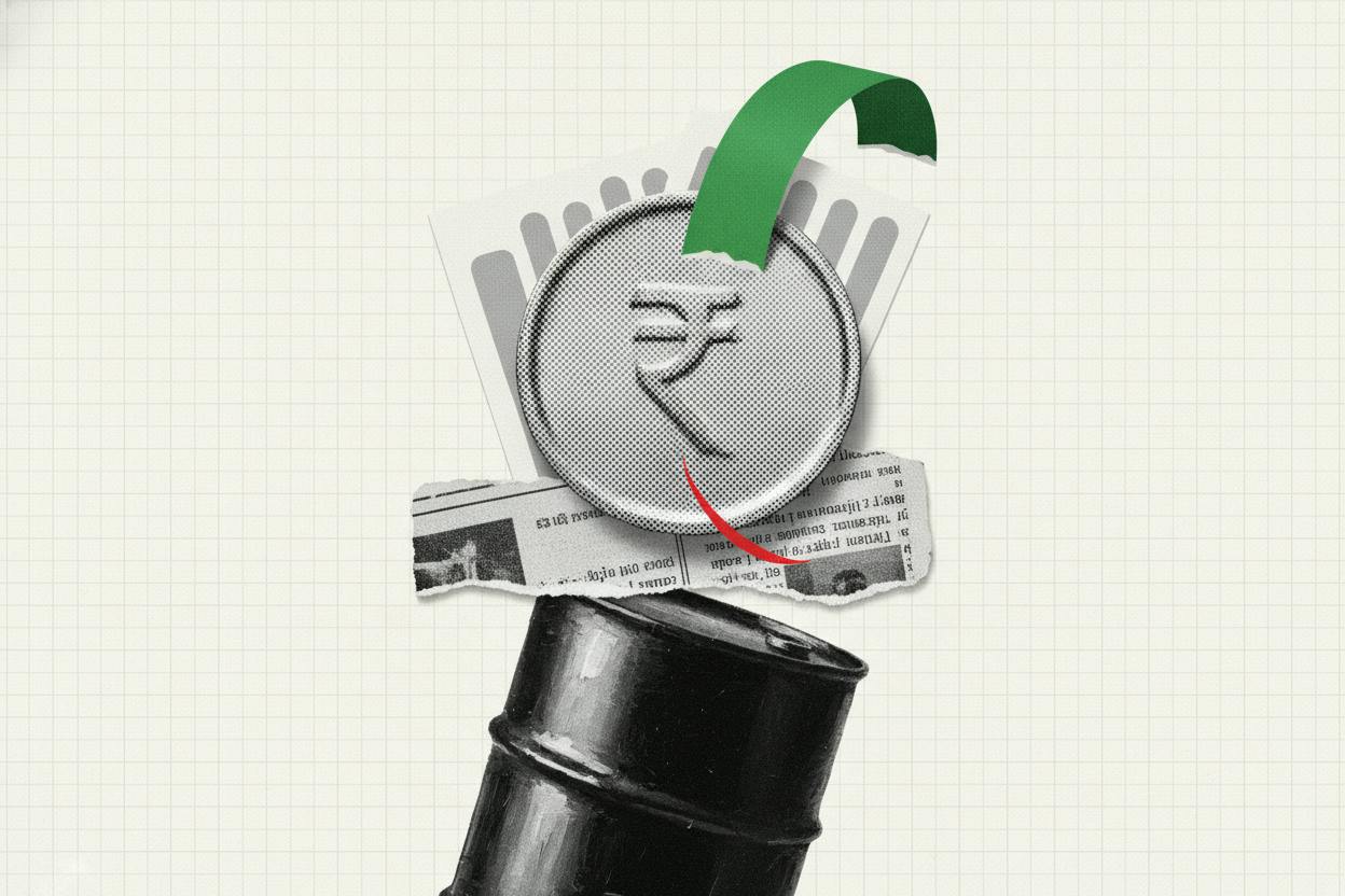 Rupee hits six-week high as Jio IPO inflows and RBI steps lend support