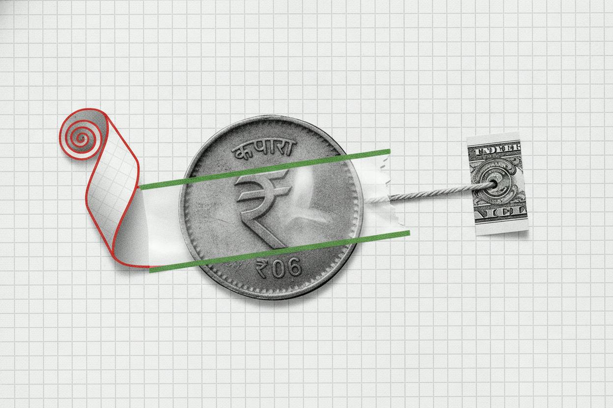Rupee hits two-week low as dollar demand outweighs Fed relief